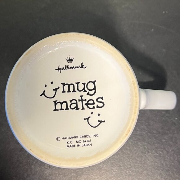 HALLMARK Mug Mates “As For Me, Make Mine Tea!” Ceramic Cup Mug ~ Made in Japan - Picture 7 of 8